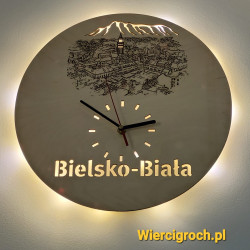 zegar Bielsko-Biała z...