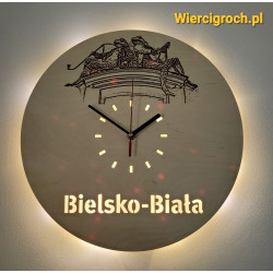 zegar Bielsko-Biała z...