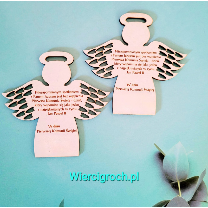aniołek mały personalizowany