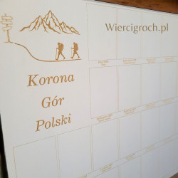 Korona Gór Polski Biała