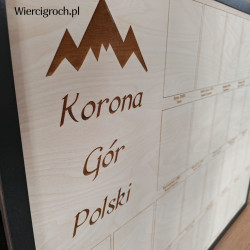 Korona Gór Polski obraz do powieszenia