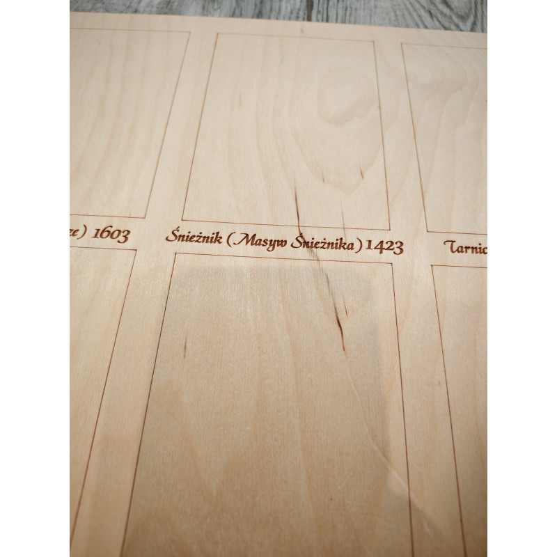 OUTLET 4 Korona Gór Polski 9x13