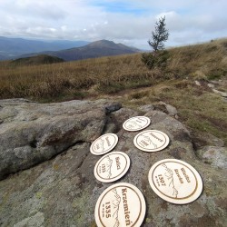 podkładki Bieszczady