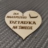 zawieszka serce dla dziadka