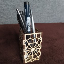 pudełko organizer na długopisy - mały