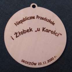 personalizowany medal...