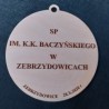 personalizowany medal dwustronny