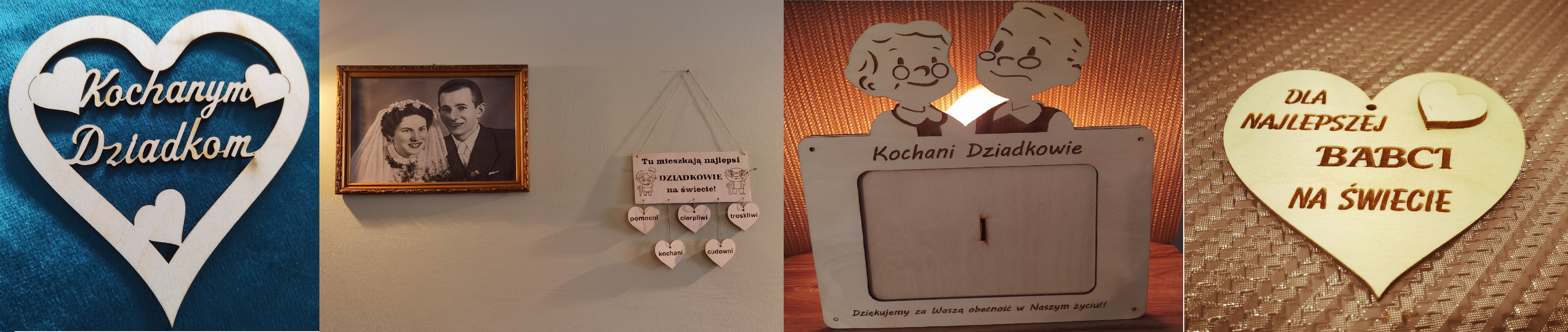 dla babci i dziadka